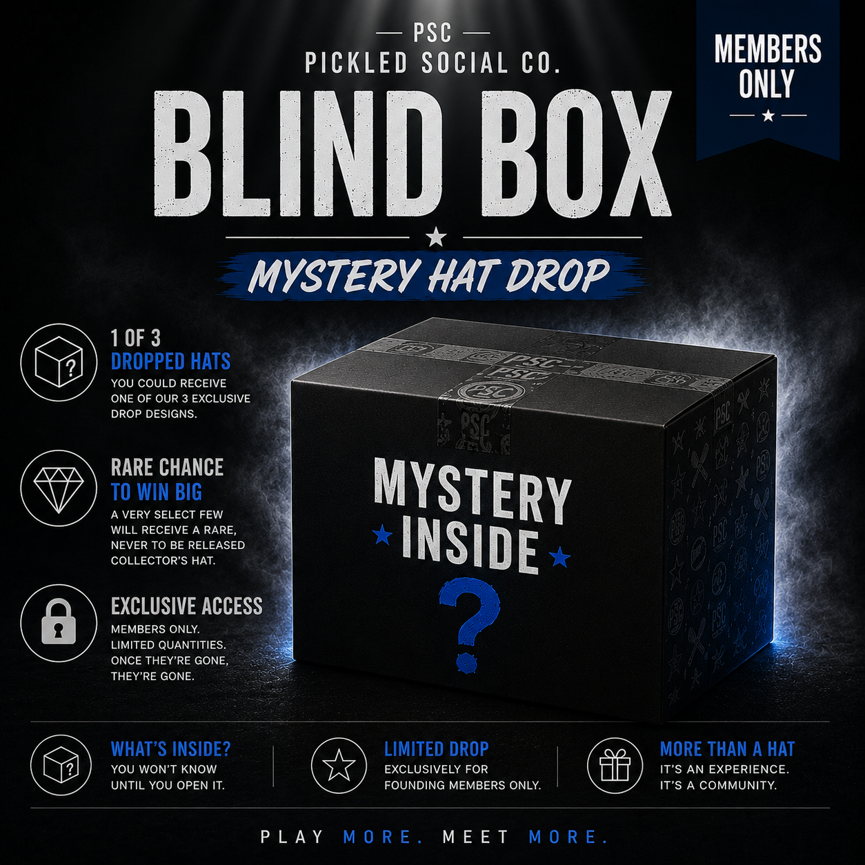 Blind Box – Mystery Hat Drop