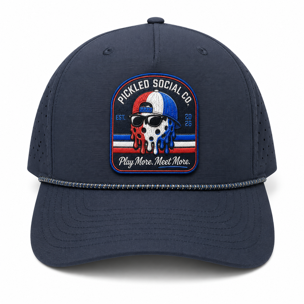 Stars & Dinks Performance Hat Navy