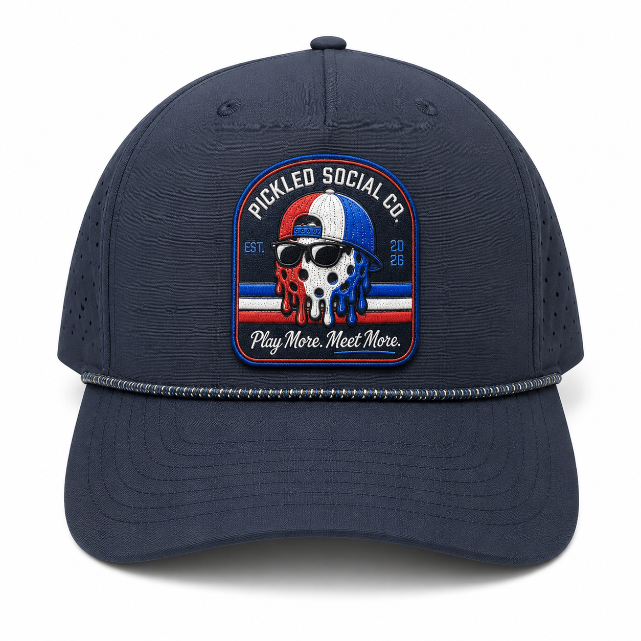 Stars & Dinks Performance Hat Navy
