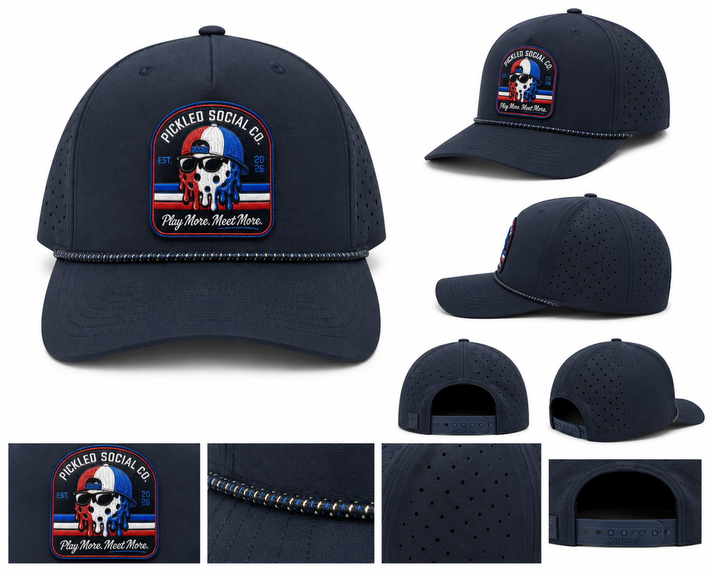Stars & Dinks Performance Hat Navy
