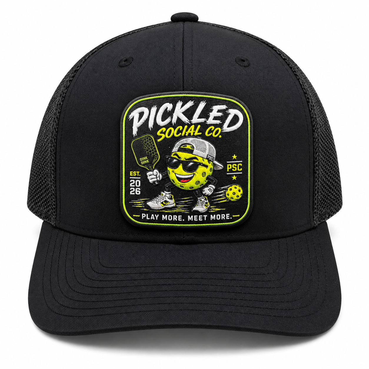 Dink Mode Trucker Hat