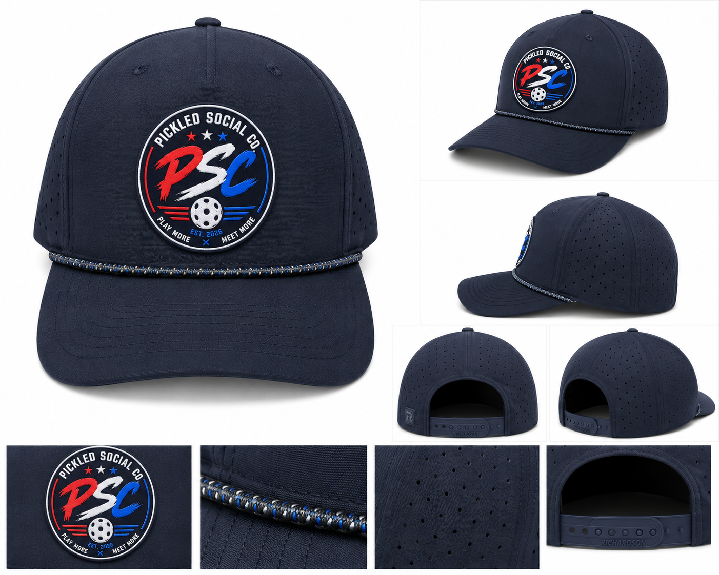 Glory Days Performance Hat Navy