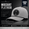 Midcourt Platinum Performance Hat