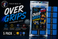 Pickleball Overgrips - Blue - 5 Pack