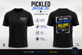 Play More. Meet More. Belong. Performance Tee Shirt - Large Size