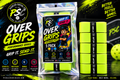 Pickleball Overgrips - Yellow - 5 Pack
