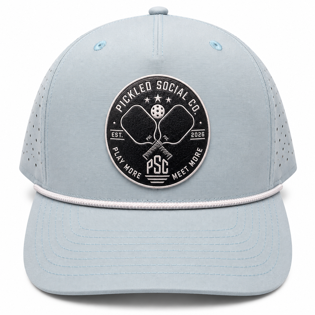 Midcourt Platinum Performance Hat Smoke Gray