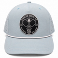 Midcourt Platinum Performance Hat Smoke Gray