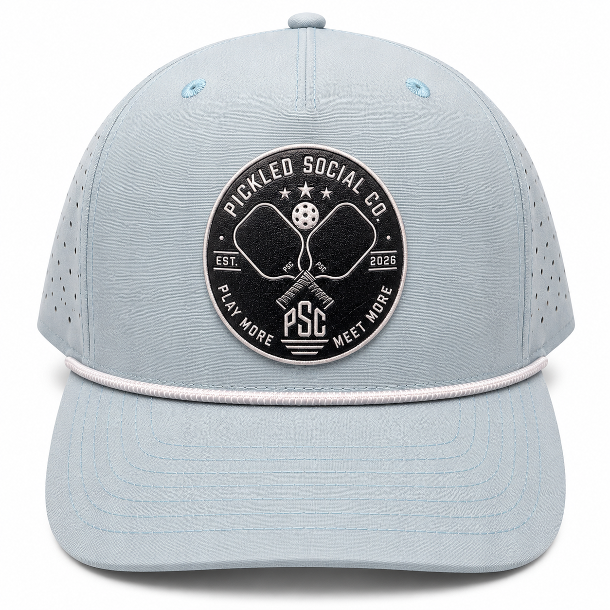 Midcourt Platinum Performance Hat Smoke Gray