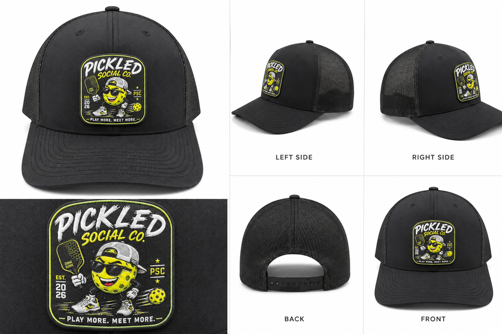 Dink Mode Trucker Hat