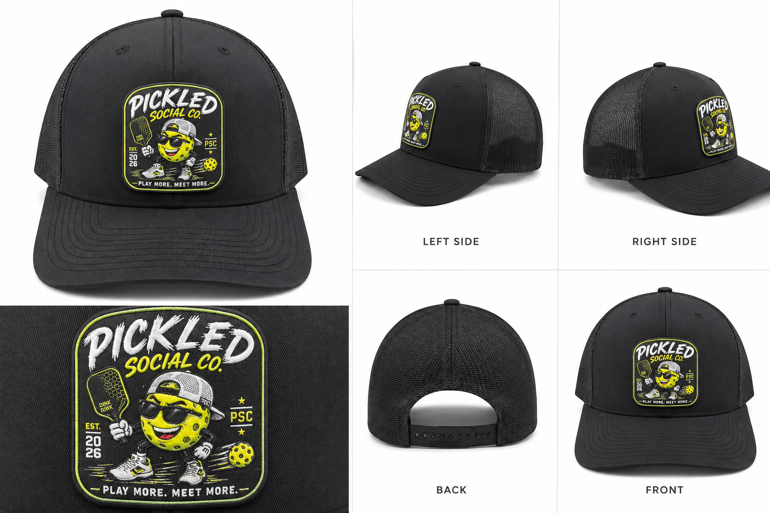 Dink Mode Trucker Hat