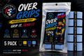 Pickleball Overgrips - Light Blue - 5 Pack